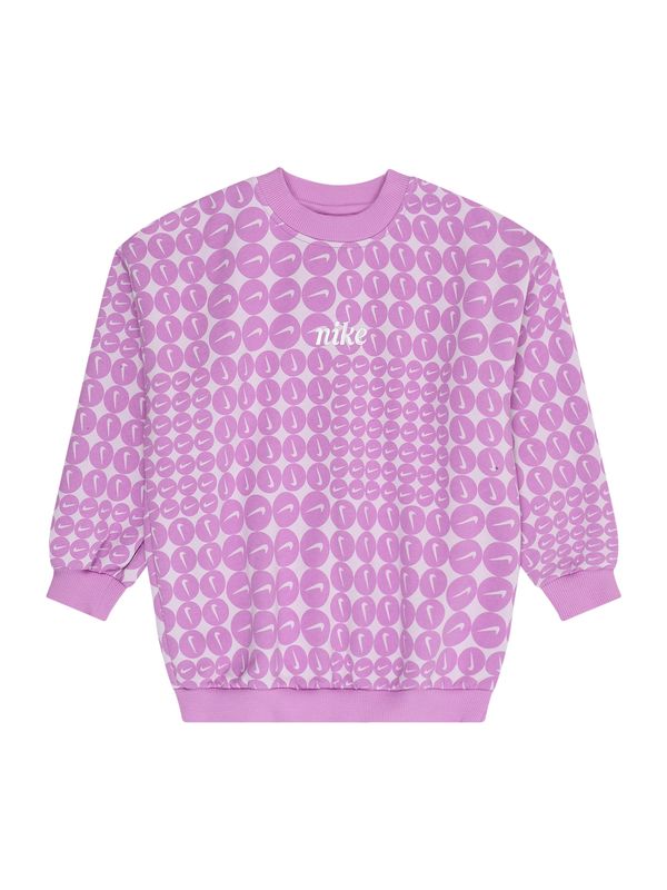 Nike Sportswear Nike Sportswear Majica 'CLUB FLC'  fuksija / bela