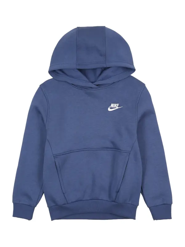 Nike Sportswear Nike Sportswear Majica 'CLUB FLC'  mornarska / bela