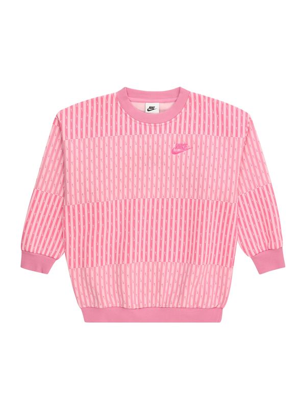 Nike Sportswear Nike Sportswear Majica 'CLUB FLC'  roza / pitaja / pastelno roza