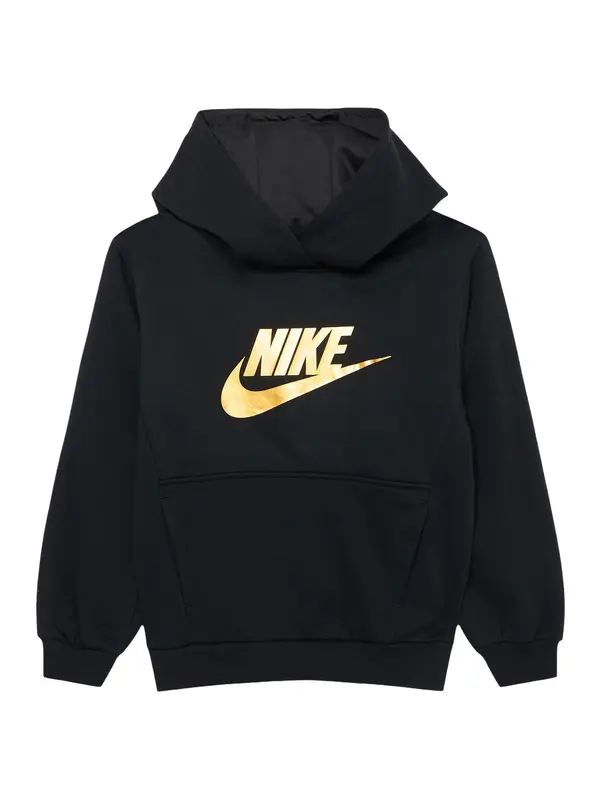 Nike Sportswear Nike Sportswear Majica 'CLUB FLC'  zlato-rumena / črna