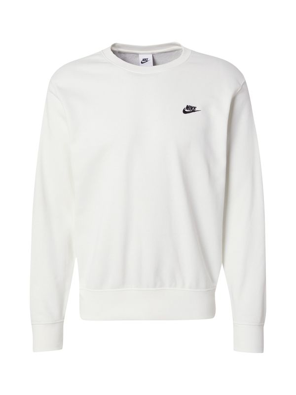 Nike Sportswear Nike Sportswear Majica 'Club Fleece'  bež / črna