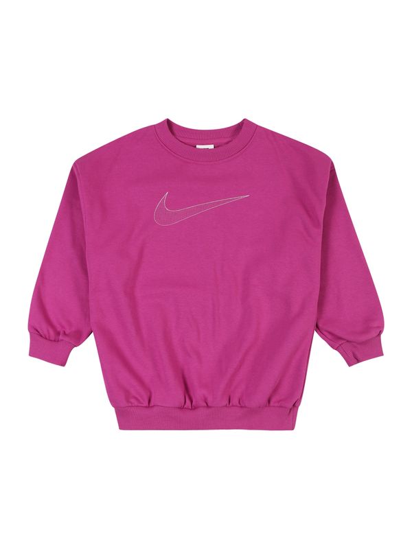 Nike Sportswear Nike Sportswear Majica 'Club Fleece'  fuksija