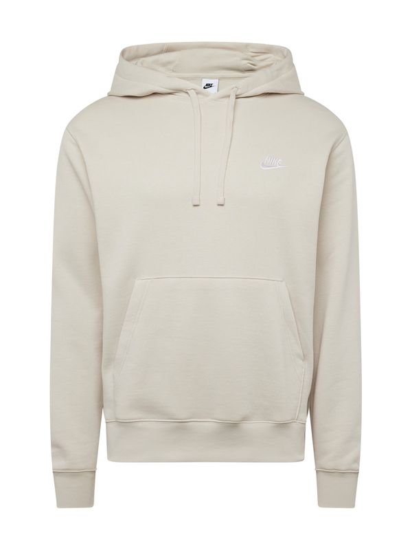 Nike Sportswear Nike Sportswear Majica 'Club Fleece'  kapučino