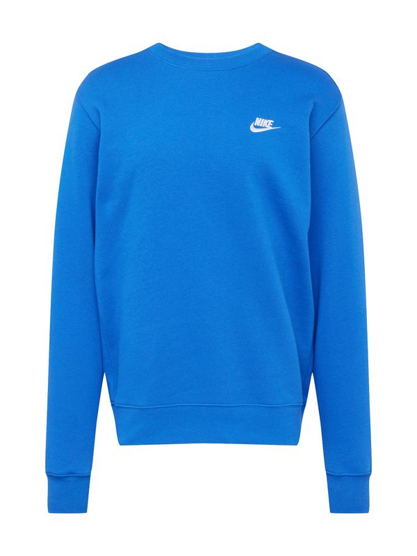 Nike Sportswear Nike Sportswear Majica 'Club Fleece'  kraljevo modra