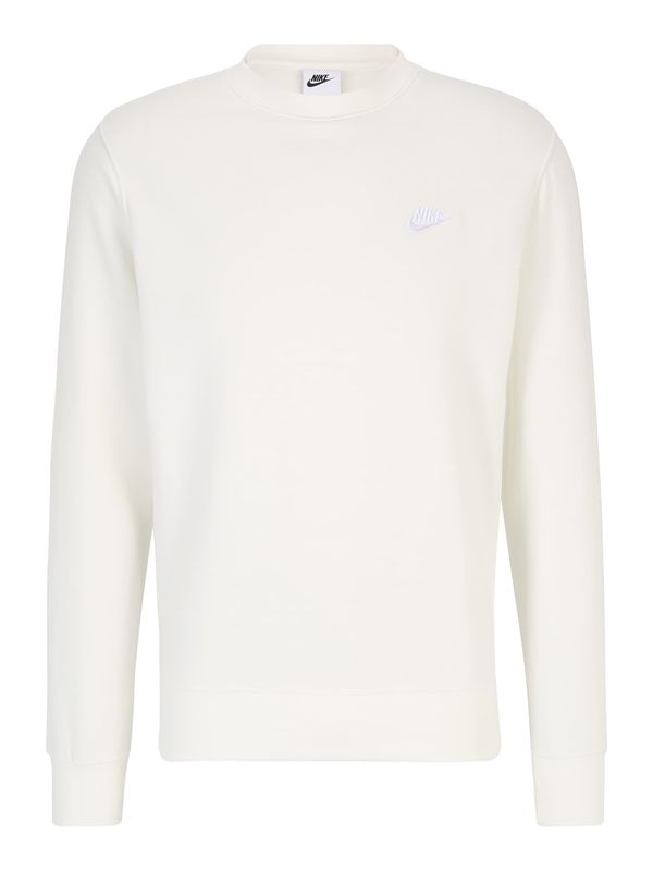 Nike Sportswear Nike Sportswear Majica 'Club Fleece'  kremna