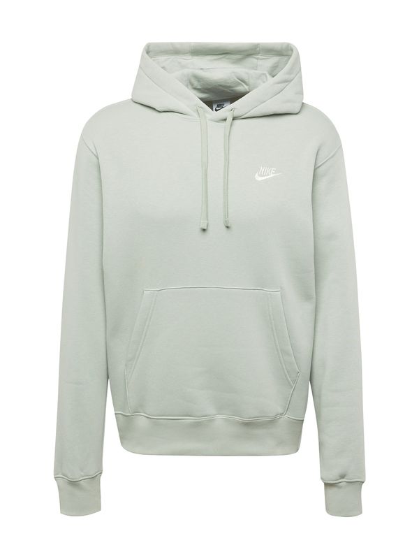 Nike Sportswear Nike Sportswear Majica 'Club Fleece'  meta / bela