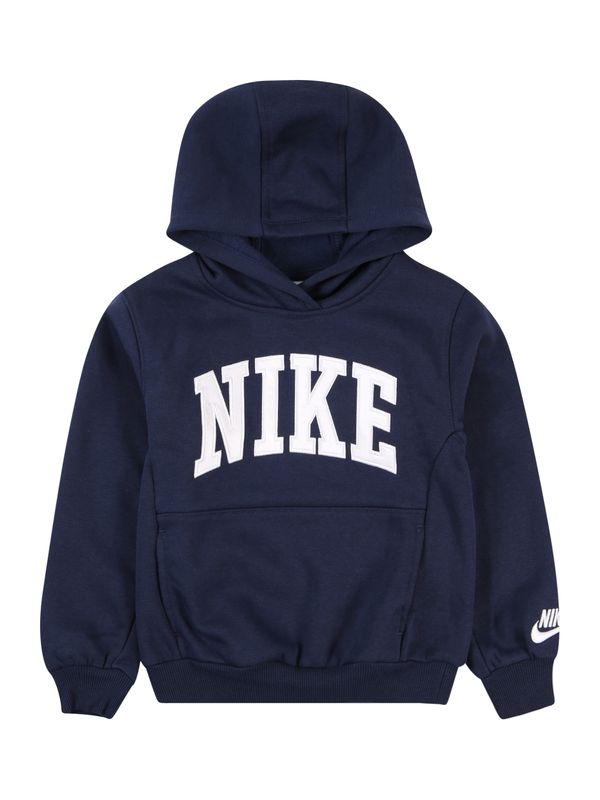 Nike Sportswear Nike Sportswear Majica 'CLUB FLEECE'  mornarska / bela