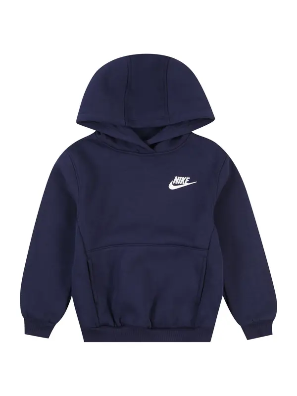 Nike Sportswear Nike Sportswear Majica 'Club Fleece'  mornarska / bela