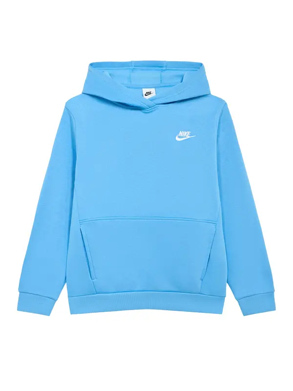Nike Sportswear Nike Sportswear Majica 'Club Fleece'  nebeško modra