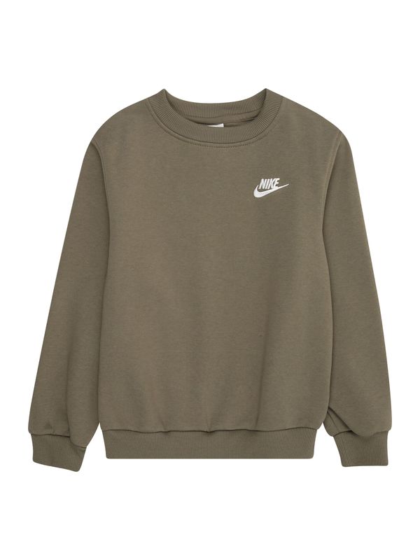 Nike Sportswear Nike Sportswear Majica 'Club Fleece'  oliva