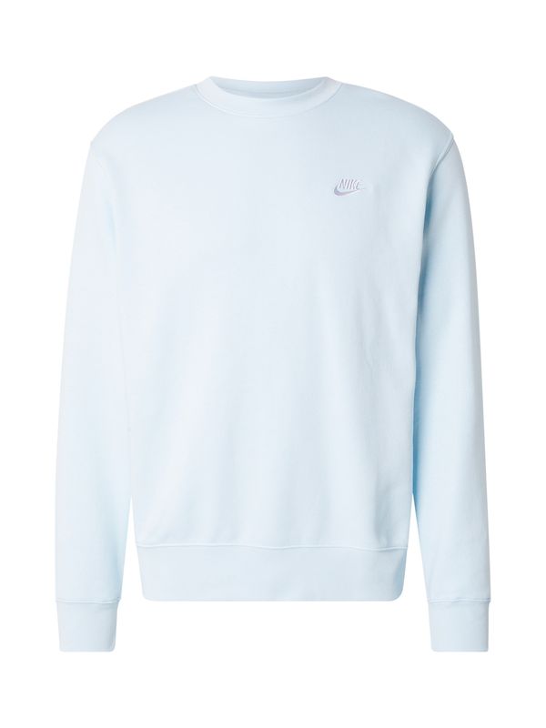 Nike Sportswear Nike Sportswear Majica 'Club Fleece'  svetlo modra