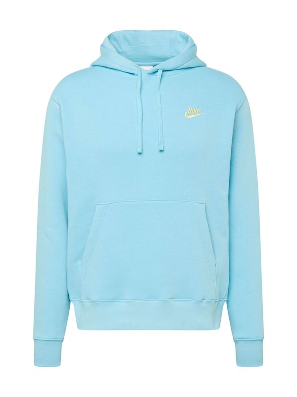 Nike Sportswear Nike Sportswear Majica 'Club Fleece'  svetlo modra