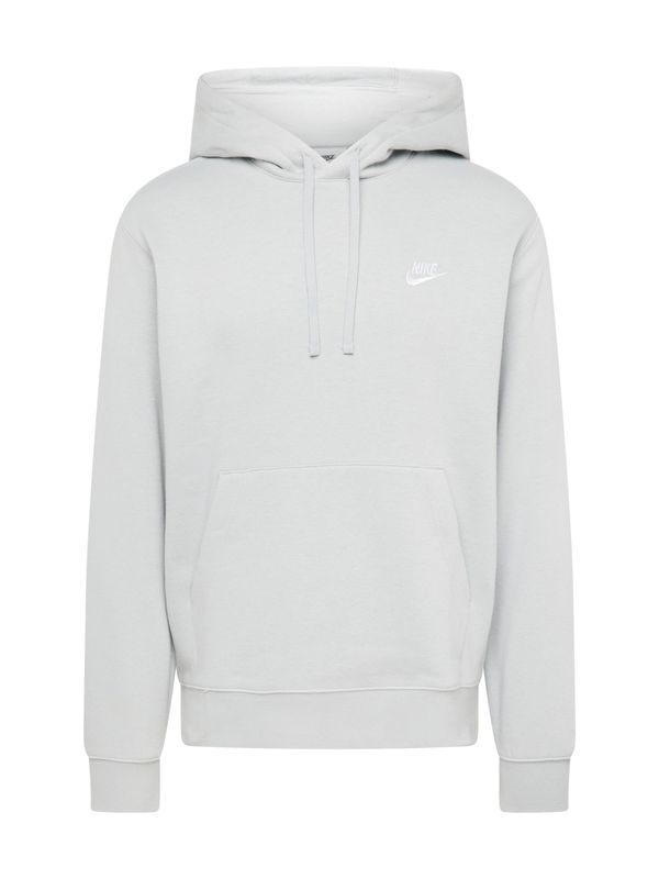 Nike Sportswear Nike Sportswear Majica 'Club Fleece'  svetlo siva