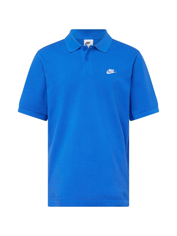 Nike Sportswear Nike Sportswear Majica 'CLUB'  kraljevo modra / bela