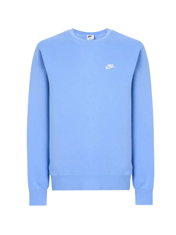 Nike Sportswear Nike Sportswear Majica 'CLUB'  kraljevo modra / bela