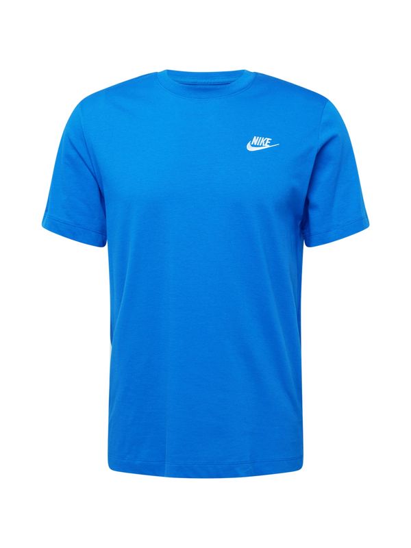 Nike Nike Sportswear Majica 'Club'  kraljevo modra / off-bela