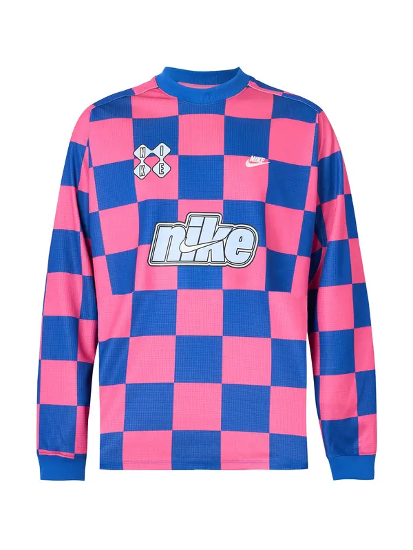 Nike Sportswear Nike Sportswear Majica 'CLUB'  kraljevo modra / pastelno modra / pitaja / črna
