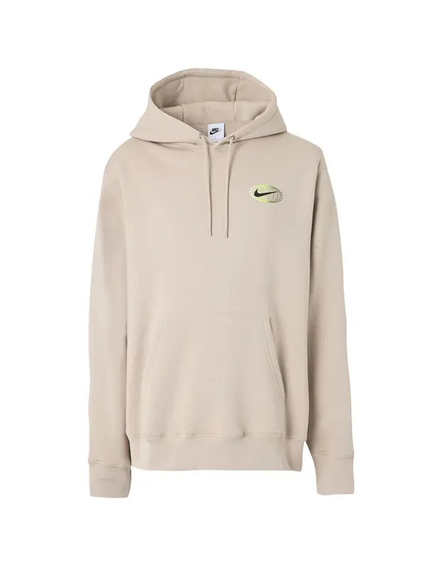 Nike Sportswear Nike Sportswear Majica 'CLUB'  kremna / zlata / črna