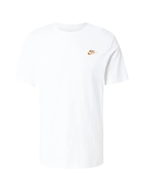 Nike Sportswear Nike Sportswear Majica 'Club'  med / bela