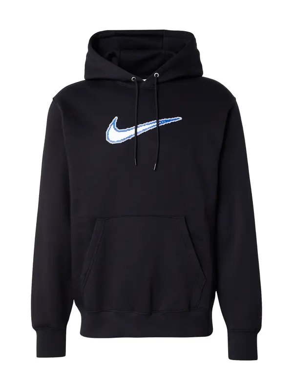 Nike Sportswear Nike Sportswear Majica 'Club'  modra / siva / črna / bela