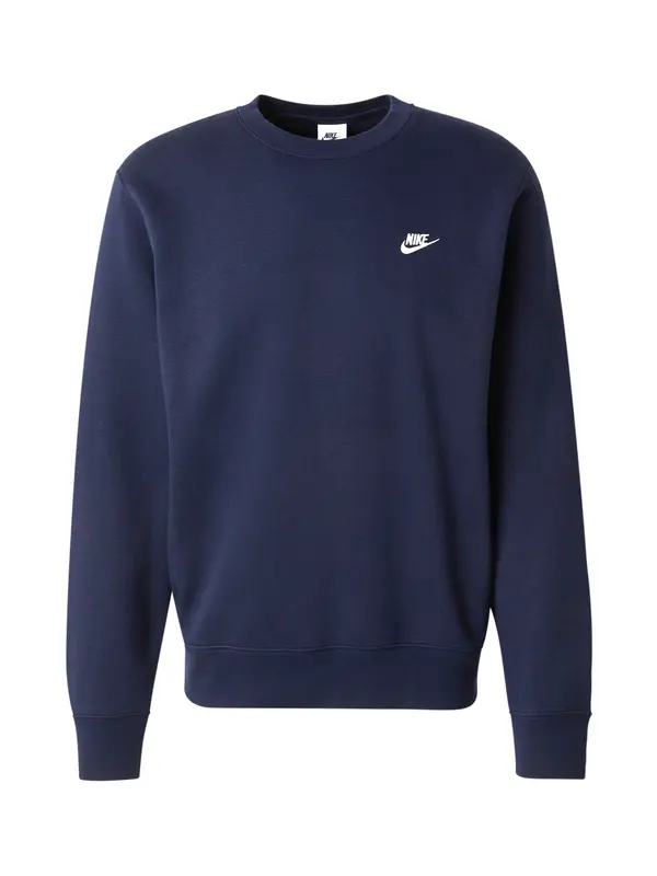 Nike Sportswear Nike Sportswear Majica 'Club'  mornarska / bela