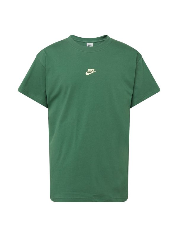 Nike Sportswear Nike Sportswear Majica 'CLUB'  pastelno rumena / zelena
