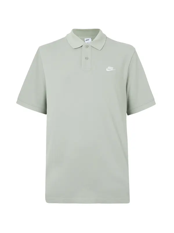 Nike Sportswear Nike Sportswear Majica 'CLUB'  pastelno zelena / bela
