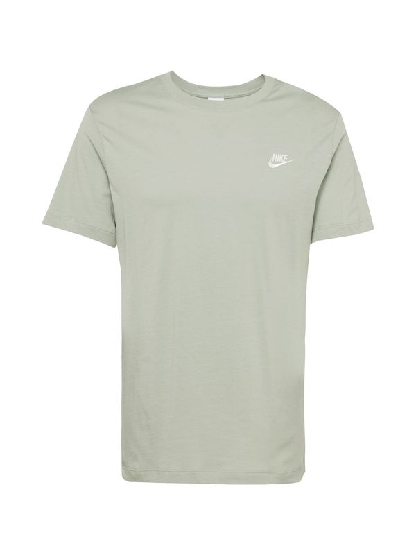 Nike Sportswear Nike Sportswear Majica 'CLUB'  pastelno zelena / bela