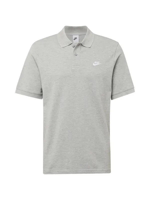 Nike Sportswear Nike Sportswear Majica 'Club'  pegasto siva