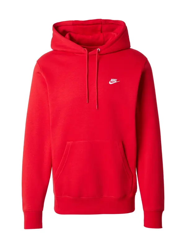 Nike Sportswear Nike Sportswear Majica 'Club'  rdeča