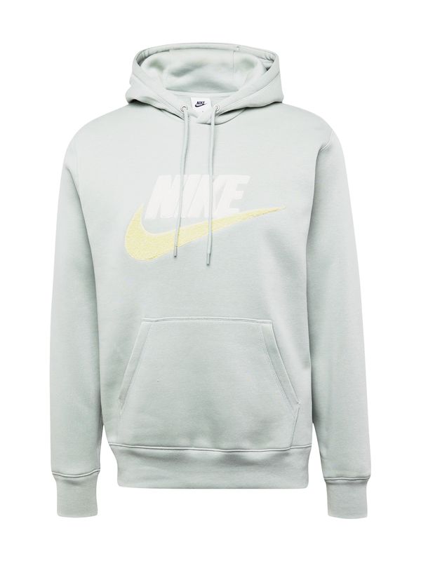 Nike Sportswear Nike Sportswear Majica 'CLUB'  rumena / pastelno zelena / bela