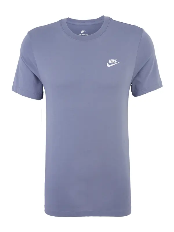 Nike Sportswear Nike Sportswear Majica 'CLUB'  safir / bela