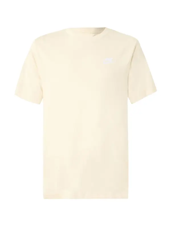 Nike Sportswear Nike Sportswear Majica 'CLUB'  slonovina / bela