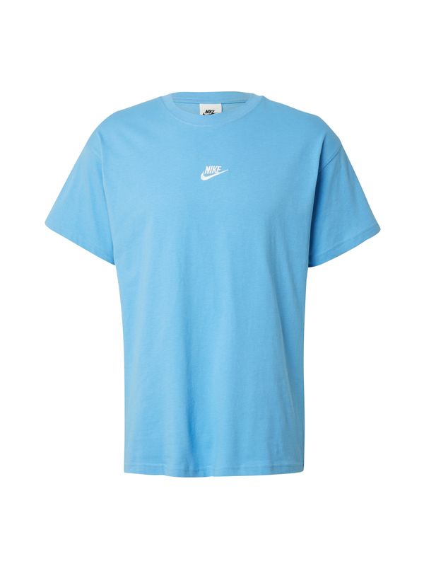 Nike Sportswear Nike Sportswear Majica 'CLUB'  turkizna / bela