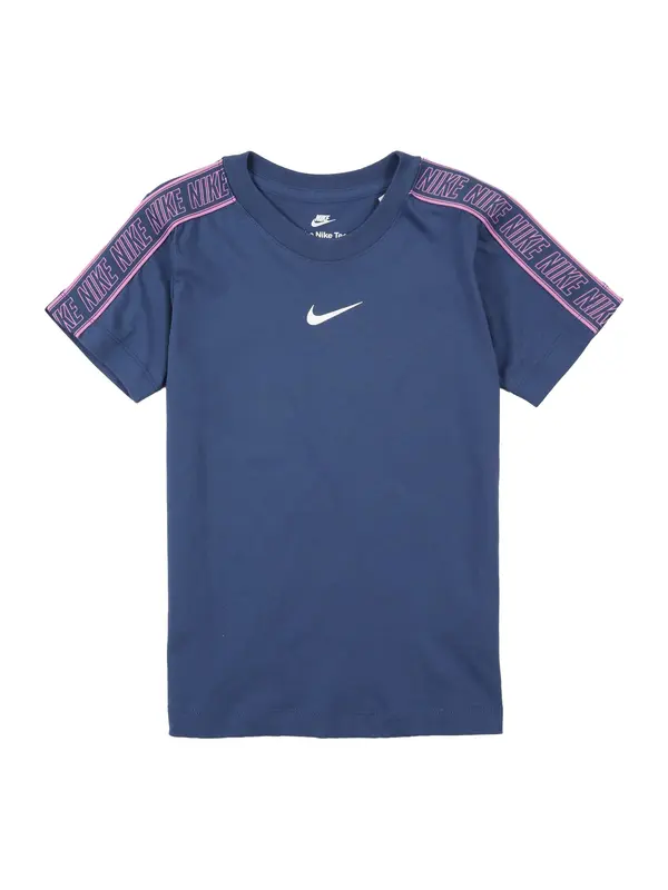 Nike Sportswear Nike Sportswear Majica 'CLUB+POLY 2'  mornarska / roza