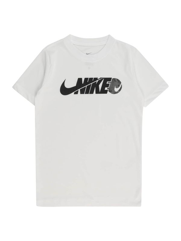 Nike Sportswear Nike Sportswear Majica  črna / bela