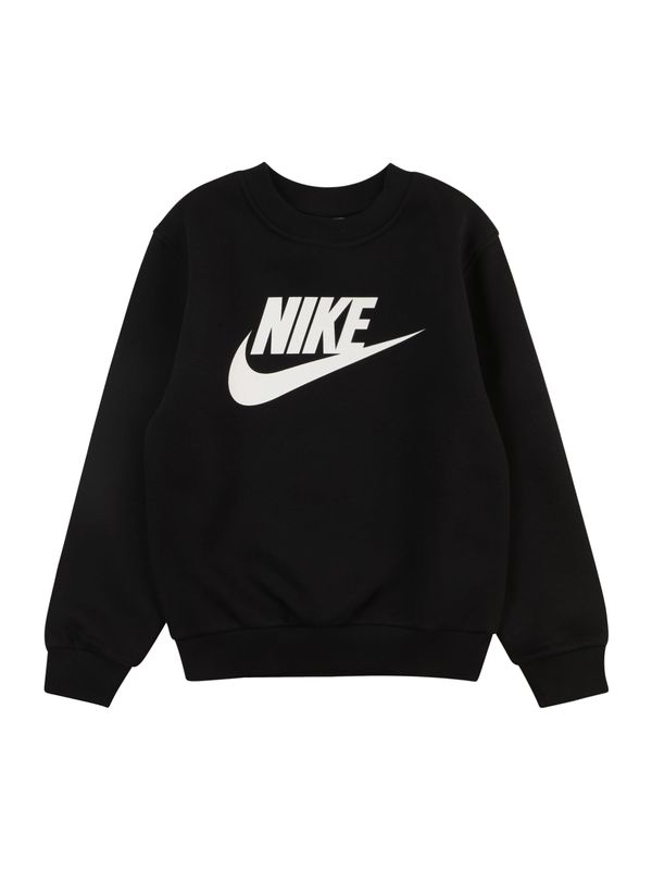 Nike Sportswear Nike Sportswear Majica  črna / bela