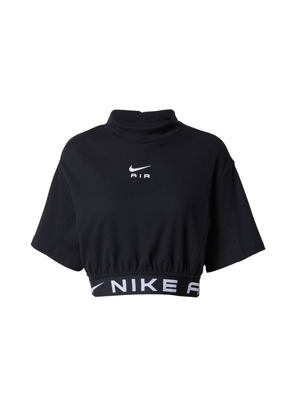 Nike Sportswear Nike Sportswear Majica  črna / bela