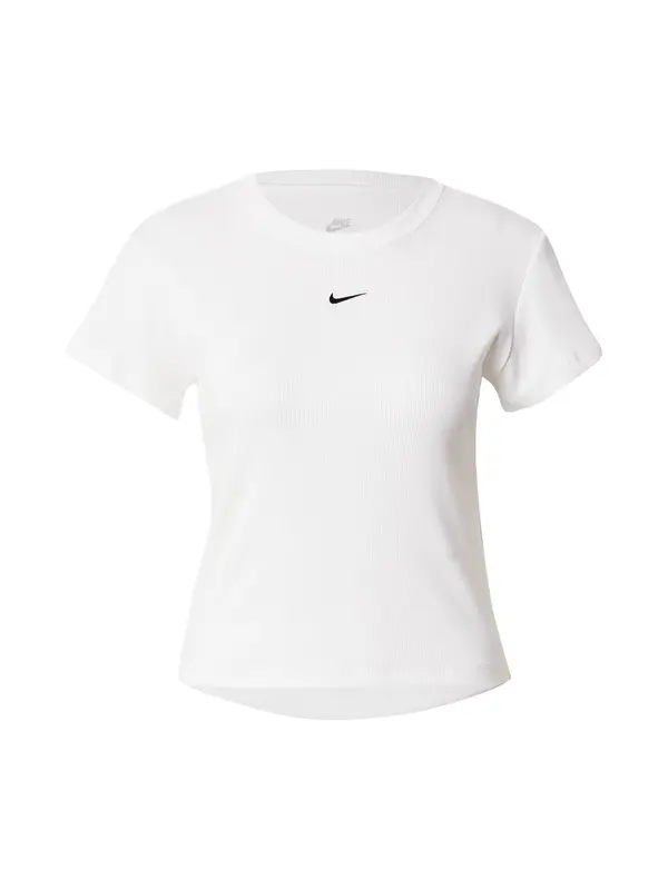 Nike Sportswear Nike Sportswear Majica  črna / bela