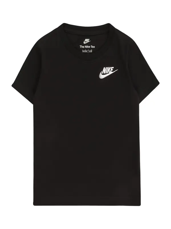 Nike Sportswear Nike Sportswear Majica  črna / bela