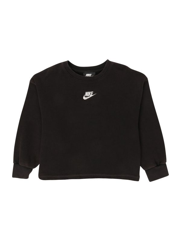 Nike Sportswear Nike Sportswear Majica  črna / bela