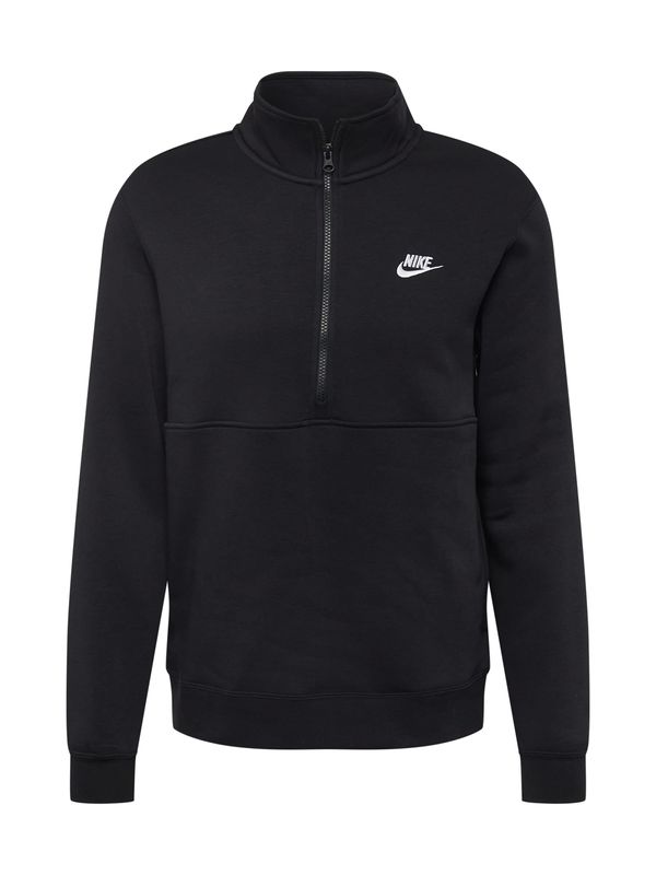 Nike Sportswear Nike Sportswear Majica  črna / bela