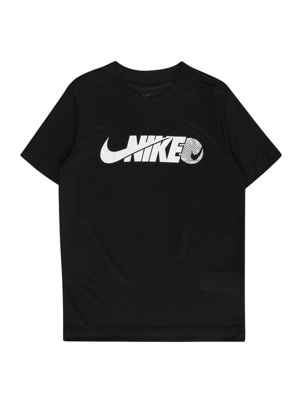 Nike Sportswear Nike Sportswear Majica  črna / bela