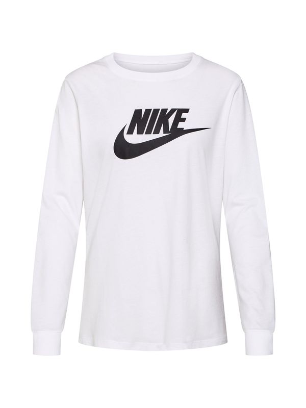 Nike Sportswear Nike Sportswear Majica  črna / bela