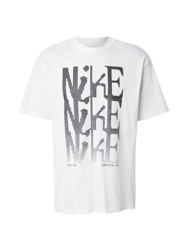 Nike Sportswear Nike Sportswear Majica  črna / bela