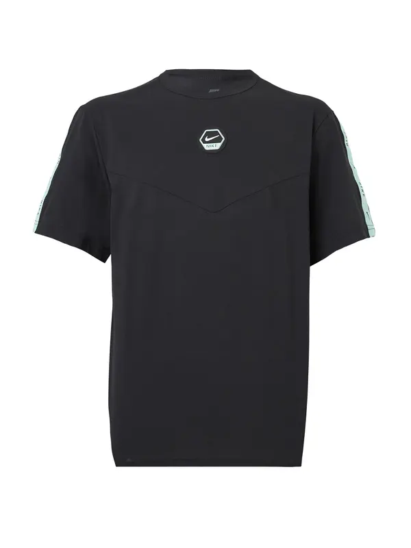 Nike Sportswear Nike Sportswear Majica  črna / bela
