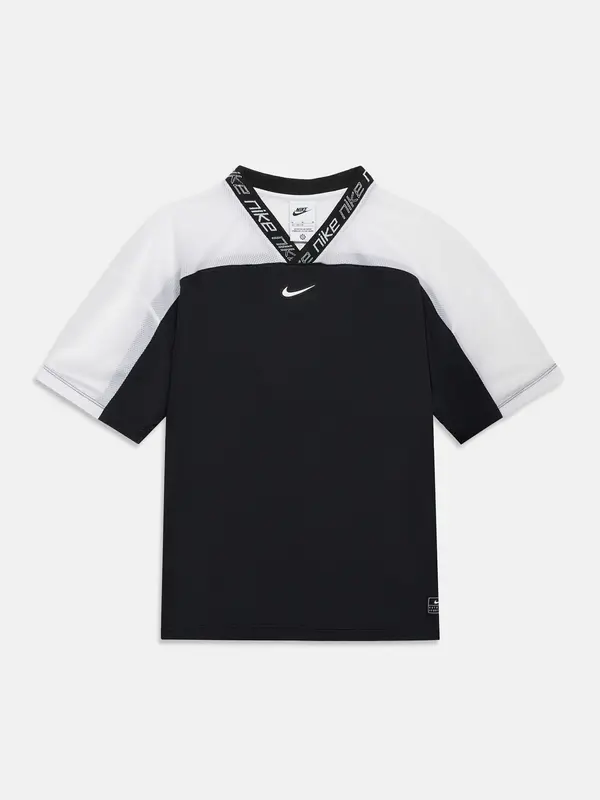 Nike Sportswear Nike Sportswear Majica  črna / bela