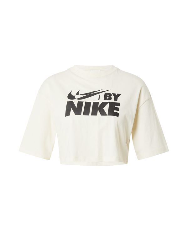 Nike Sportswear Nike Sportswear Majica  črna / bela