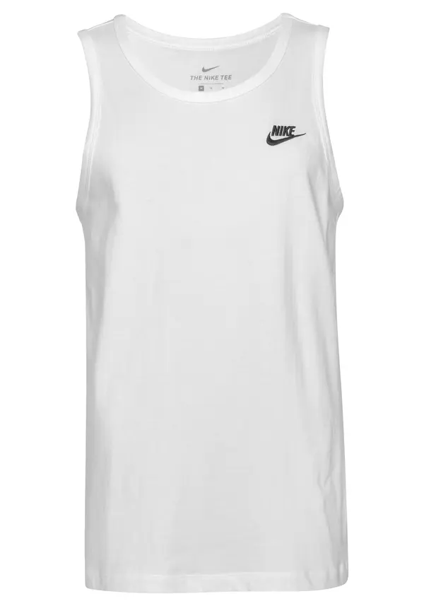 Nike Sportswear Nike Sportswear Majica  črna / off-bela