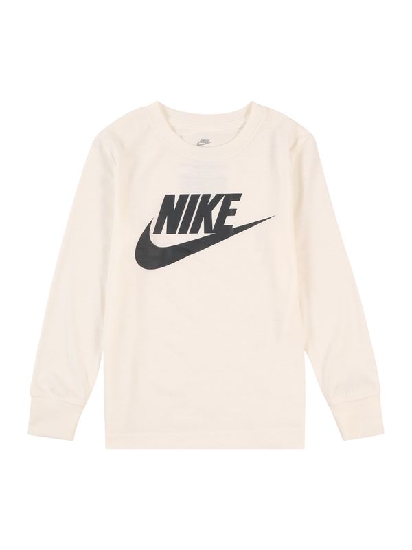 Nike Sportswear Nike Sportswear Majica  črna / volneno bela